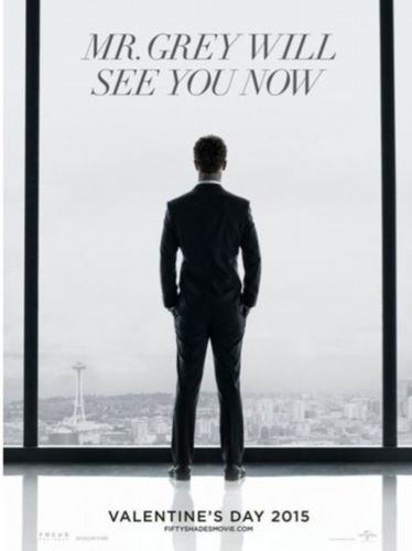 《五十度灰》首曝海报 情欲高富帅显霸气