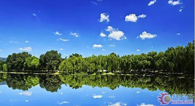 "同建绿色温馨故里共享清澈碧水蓝天"    2017年,我国的情况管理事情