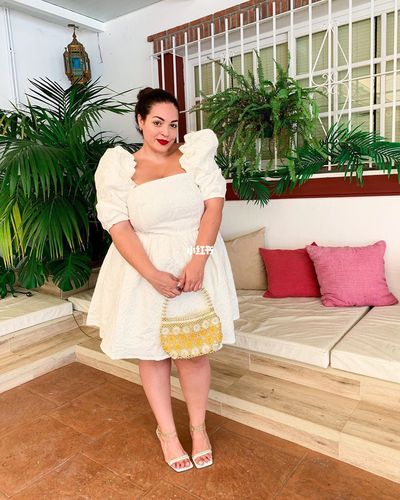 欧美大码胖mm穿搭_穿搭_大码穿搭_时尚_穿搭