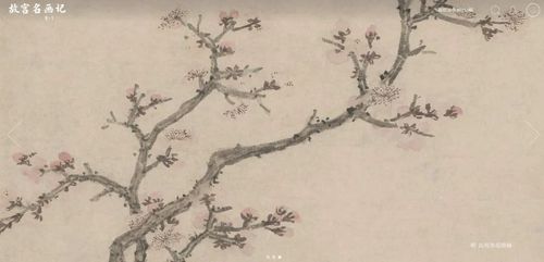 故宫的古画放大了看你品你细品