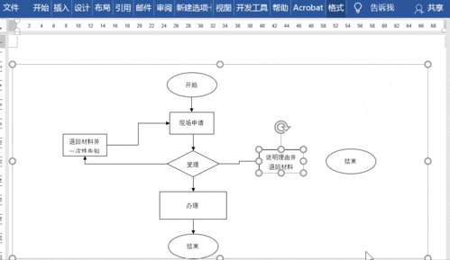 用word制作流程图,居然还有这么多小技巧