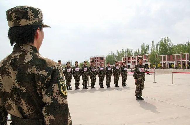 全程高能,直击武警宁夏总队2021年度 院校招生军事共同科目考核