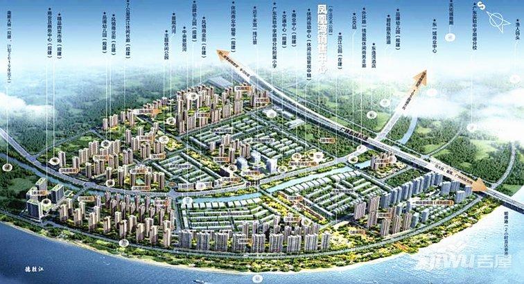 碧桂园凤凰湾总规划图
