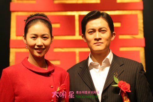 杨志刚老婆是谁 杨志刚与老婆张静图片