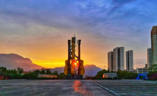 遵义正安县邀你开启"吉他音乐之旅" 面向重庆游客推出