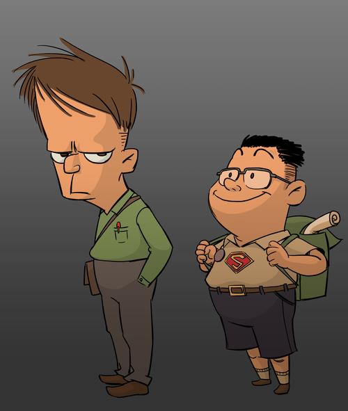 2 电影空间《白鹿原·黑娃演义》_宣传动画前期设定