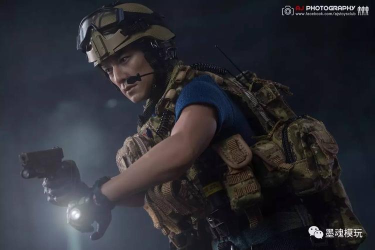 【慢撸测评】dam 1/6香港飞虎队sdu(特别任务连) 攻击