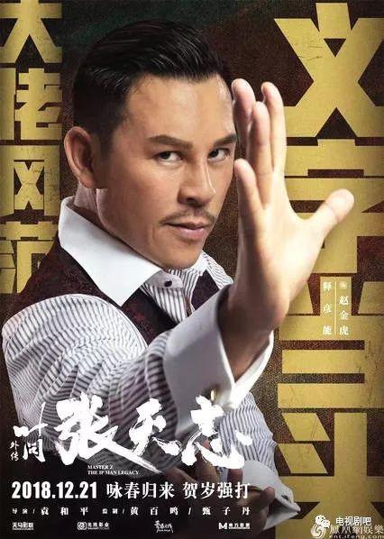 《叶问外传:张天志》海报 1221唤醒功夫精神