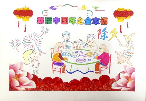 2017级6班幸福中国年之全家福展示