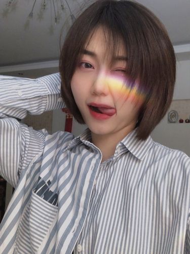 夏天来啦日系层次感短发火速安排!