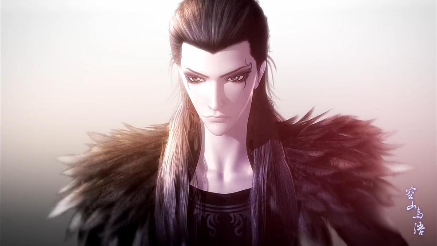 墨鸦,空山鸟语,秦时明月,男神