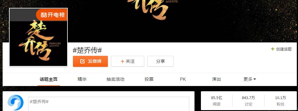 豆瓣评分那么低为什么楚乔传还那么火