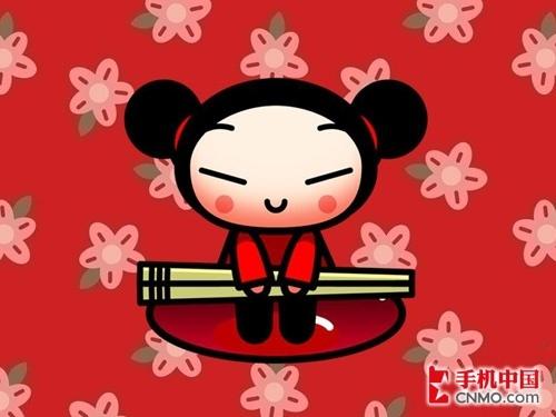 是这个吗?中国娃娃