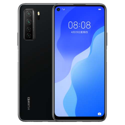 华为huaweinova7se活力版8gb128gb幻夜黑移动联通电信全网通5g手机