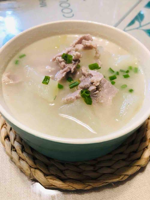 冬瓜瘦肉汤