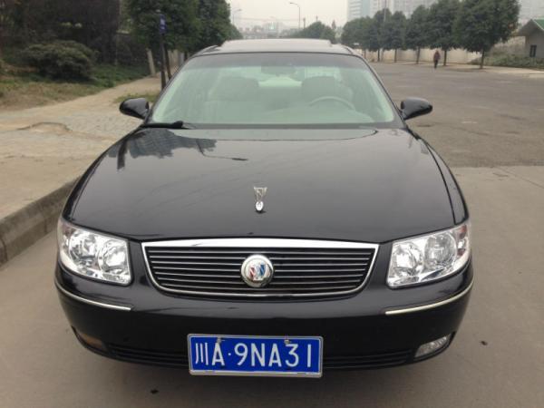 【成都】2006年8月 别克 君威 3.0l v6 旗舰版 黑色 自动档