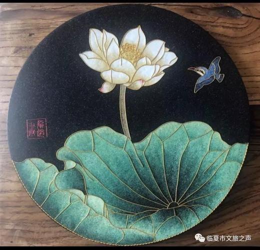 恰似你的温柔看藏身古巷内的景泰蓝掐丝珐琅画如何惊艳时光