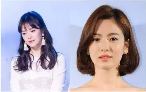 拥有椭圆形脸的女生就不必烦恼啦~椭圆形脸不仅适合于梳理各种发型