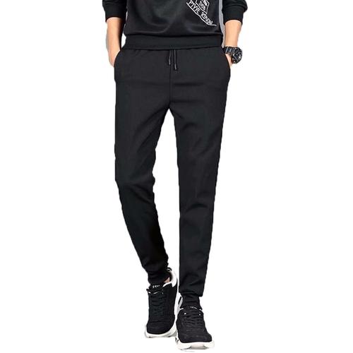 【工厂直供】新款夏季休闲裤男裤子男宽松大码哈伦裤胖子加肥加大裤子