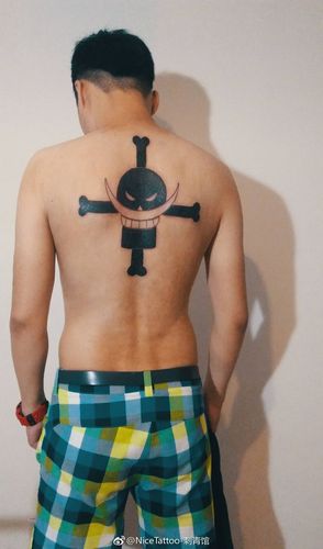 nicetattoo #艾斯 #海贼王 #纹身 #白胡子