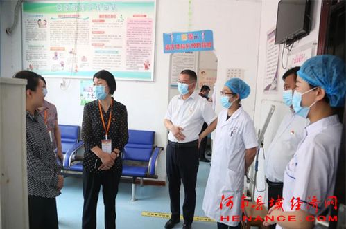 宁陵县人民医院院长郭晓华到部分乡镇卫生院督导疫苗