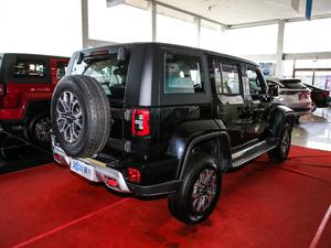 【2020款北京bj40 2.0t 自动四驱城市猎人版 侠客型】