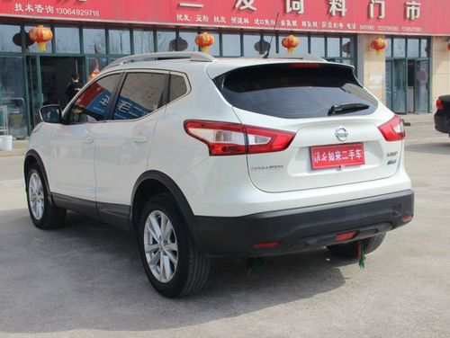 逍客2017款 2.0l cvt精英版 国v