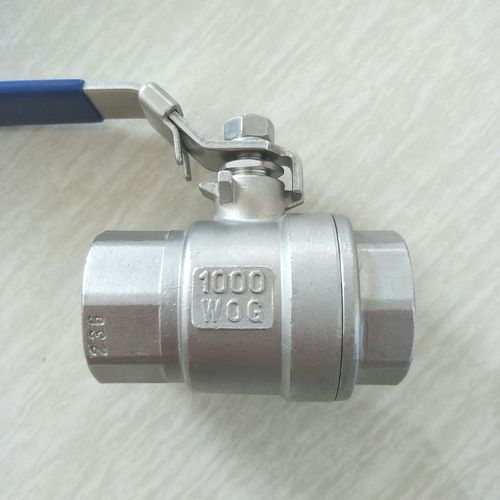 二片式不锈钢球阀dn25 2pc 球阀 1寸810950312