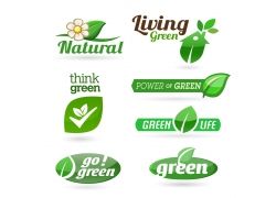 绿色有机食品矢量图片(图片id:1187554)_-按钮图标-标志图标-矢量素材