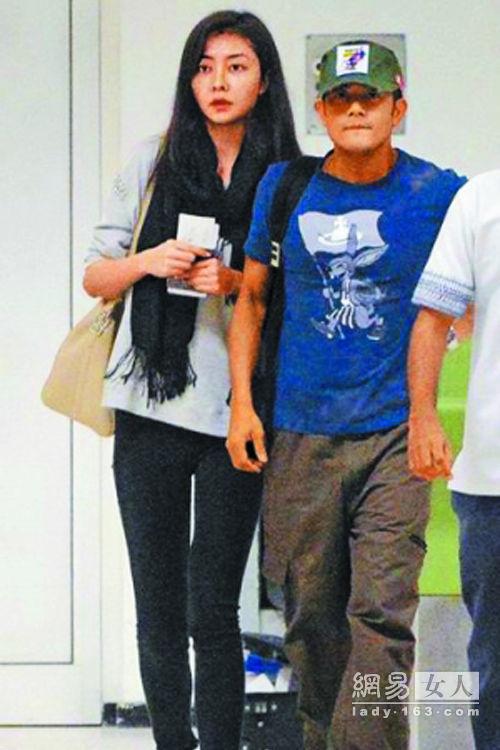 郭富城与熊黛林