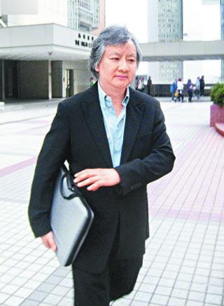 钟家鸿申请破产  称妻子理解自己