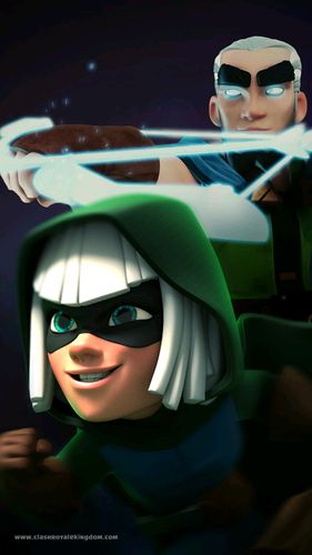 幻影刺客的背景故事皇室战争