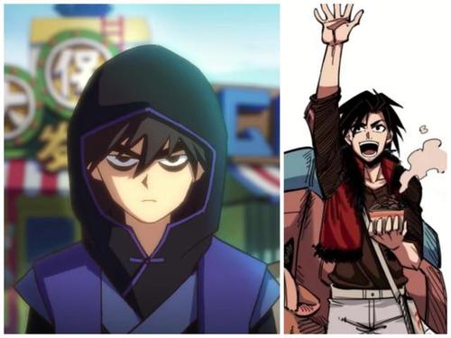 《刺客伍六七》如果莫浪是伍六七的父亲,那么就又多了