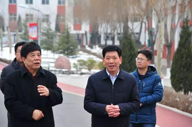 关心泽州一中的发展,希望泽州一中在常校长的带领下越