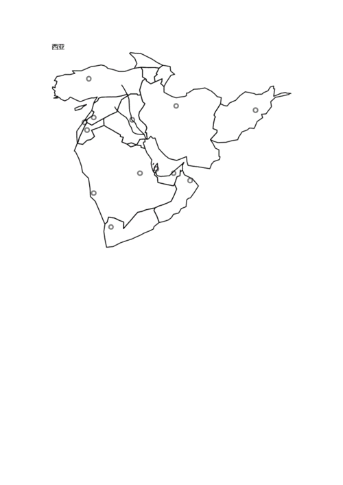 世界各洲空白轮廓图.doc 12页