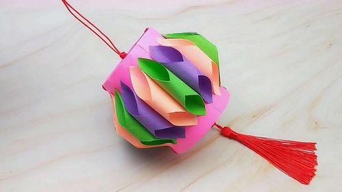 [海幼防疫]大四班手工制作一灯笼