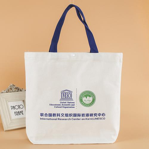 创意印花手提棉布袋定制环保购物手提帆布包彩印帆布袋定做logo