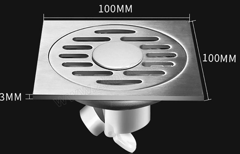 lulang六郎排水地漏ll52011a单用100100mm1件