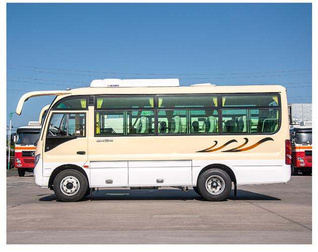 非营运单位通勤车 东风超龙19座空调客车 b证驾驶小型