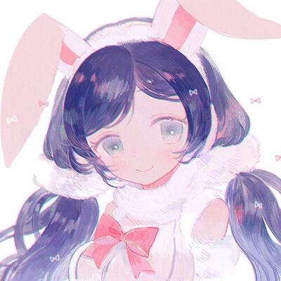 最好看的卡哇伊头像女生头像一对