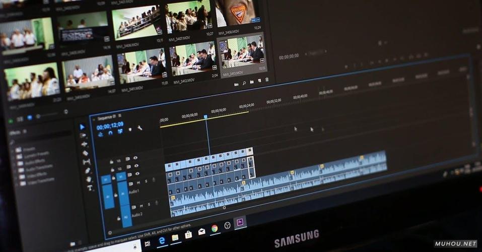 1536315|有关adobe视频剪辑pr软件画面免费素材视频