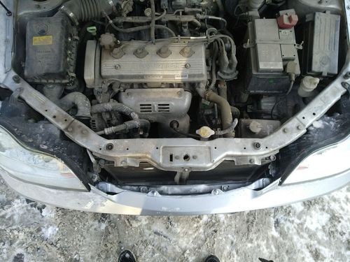 大连二手吉利自由舰 > 吉利自由舰 20 车头轻微的碰撞会导致水箱框架