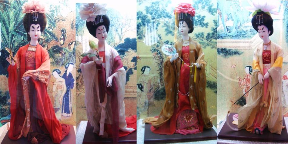 组图不看大头看全身各版武则天华美服饰赏析