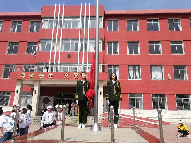 "学习强国 阅读兴海"——海城市第八届读书节启动仪式,海城市第八中学