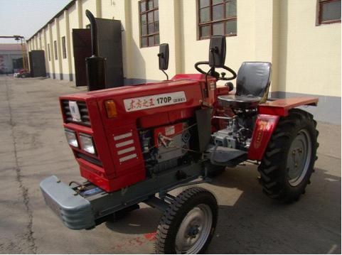 东方之王170p轮式拖拉机