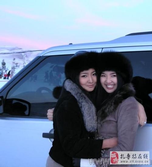难以想象外蒙古女人如此时尚美艳