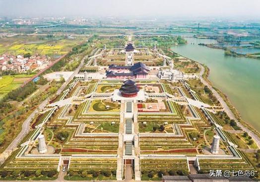 天坛公园平面图