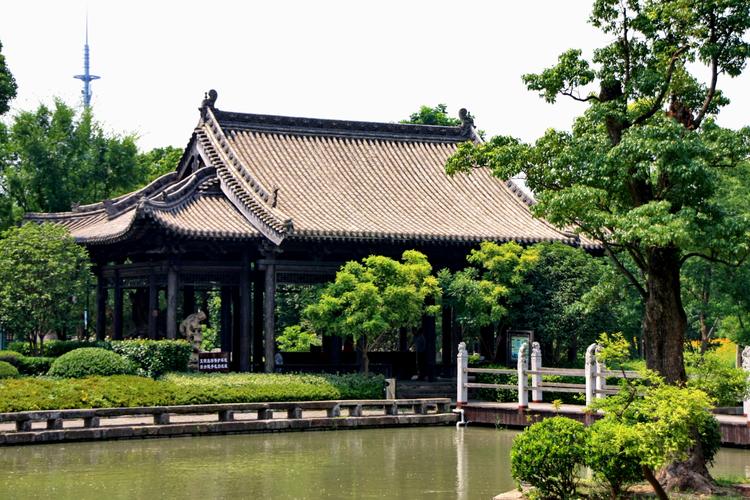 2018年7月28日上午游玩宝山闻道园.