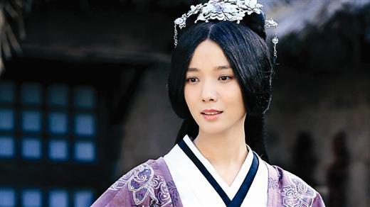 王珞丹谈新剧角色卫子夫是汉代刘慧芳图