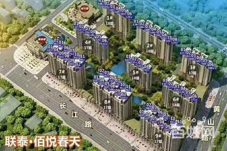 汕头房屋 汕头二手房出售 龙湖二手房出售 龙湖佰悦春天二手房 1/8